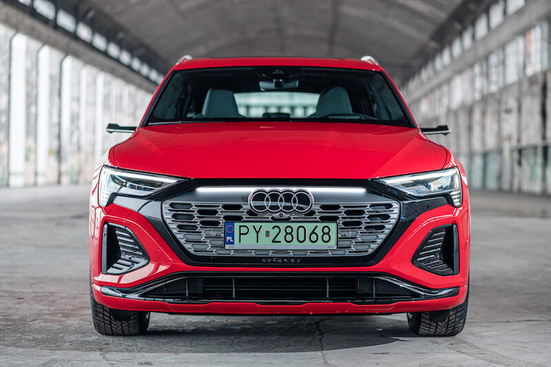Audi Q8 Sportback e-tron